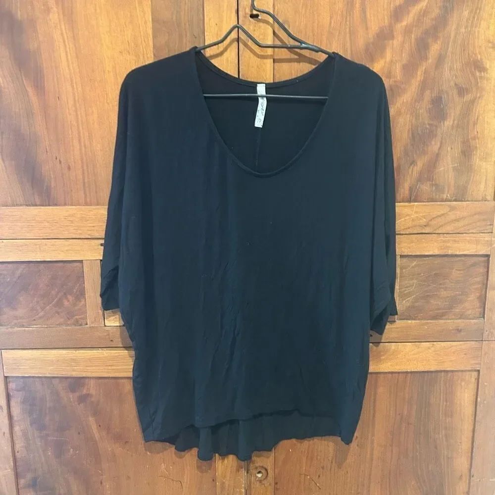 Promesa blouse short sleeve size medium